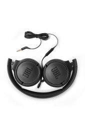 JBL TUNE 500 KABLOLU SİYAH KULAKLIK - 6
