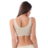 Özkan Bayan Yarım Atlet Sütyen Ribana Yüzde Yüz Pamuklu 0564 thumbnail 4