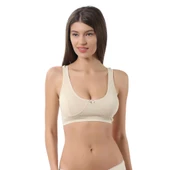 Özkan Bayan Yarım Atlet Sütyen Ribana Yüzde Yüz Pamuklu 0564 thumbnail 3