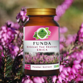 Funda Toz Ekstresi (Herba Ericae)50 gr. Cam Kavanoz - 2