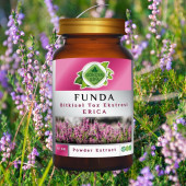 Funda Toz Ekstresi (Herba Ericae)50 gr. Cam Kavanoz - 3
