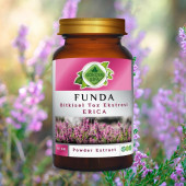 Funda Toz Ekstresi (Herba Ericae)50 gr. Cam Kavanoz - 4
