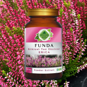 Funda Toz Ekstresi (Herba Ericae)50 gr. Cam Kavanoz - 5