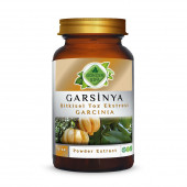 Garcinia Toz Ekstresi (Garcinia Gummi-Gutta) 70 gr. Cam Kavanoz - 1