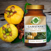Garcinia Toz Ekstresi (Garcinia Gummi-Gutta) 70 gr. Cam Kavanoz - 2