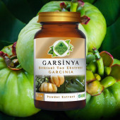 Garcinia Toz Ekstresi (Garcinia Gummi-Gutta) 70 gr. Cam Kavanoz - 3