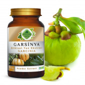Garcinia Toz Ekstresi (Garcinia Gummi-Gutta) 70 gr. Cam Kavanoz - 5