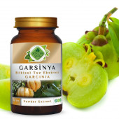 Garcinia Toz Ekstresi (Garcinia Gummi-Gutta) 70 gr. Cam Kavanoz - 6