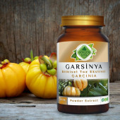 Garcinia Toz Ekstresi (Garcinia Gummi-Gutta) 70 gr. Cam Kavanoz - 7