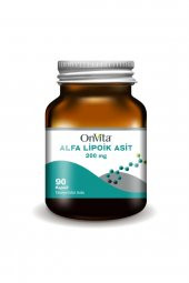 Onvita Alfa Lipoik Asit 200 mg 90 Kapsül 8683148630104 - 1