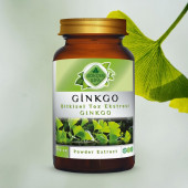 Ginkgo Toz Ekstresi (Ginkgo Biloba)100 gr. Cam Kavanoz - 8