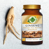 Ginseng Toz Ekstresi 100 gr. Cam Kavanoz - 6