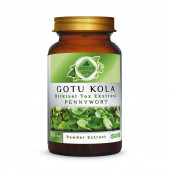 Gotu Kola Toz Ekstresi (Centella asiatica)100 gr. Cam Kavanoz - 1