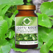 Gotu Kola Toz Ekstresi (Centella asiatica)100 gr. Cam Kavanoz - 4