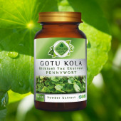 Gotu Kola Toz Ekstresi (Centella asiatica)100 gr. Cam Kavanoz - 5