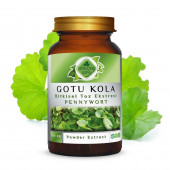 Gotu Kola Toz Ekstresi (Centella asiatica)100 gr. Cam Kavanoz - 7