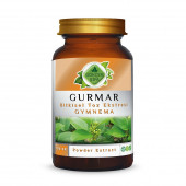 Gurmar Toz Ekstresi (Gymnema sylvestre)100 gr. Cam Kavanoz - 1