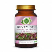 Güvey Otu (Oregano) Toz Ekstresi 100 gr Cam Kavanoz - 1