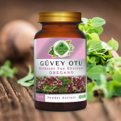 Güvey Otu (Oregano) Toz Ekstresi 100 gr Cam Kavanoz - 2