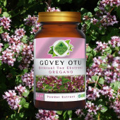 Güvey Otu (Oregano) Toz Ekstresi 100 gr Cam Kavanoz - 4