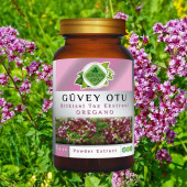 Güvey Otu (Oregano) Toz Ekstresi 100 gr Cam Kavanoz - 6