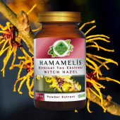 Hamamelis Toz Ekstresi 100 gr. Cam Kavanoz - 5