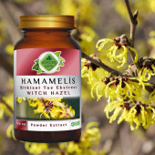 Hamamelis Toz Ekstresi 100 gr. Cam Kavanoz - 9