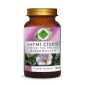 Hatmi Çiçeği Toz Ekstresi 60 gr. Cam Kavanoz - 1