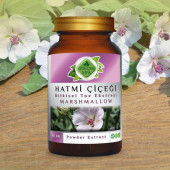 Hatmi Çiçeği Toz Ekstresi 60 gr. Cam Kavanoz - 4