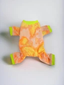 Tesla Penye Tulum Duo Köpek Tulumu Köpek Elbisesi - 6