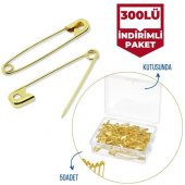 TransForMacion 300 Adet Kutulu Çengelli İğne 716898 - 2