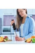 Bestmix Hazneli 1500w 4 Bıçaklı Paslanmaz Çubuk El Blender Seti - 4