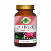 Hibiskus Toz Ekstresi 80 gr. Cam Kavanoz - 1