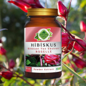 Hibiskus Toz Ekstresi 80 gr. Cam Kavanoz - 2