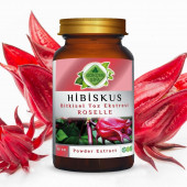 Hibiskus Toz Ekstresi 80 gr. Cam Kavanoz - 3