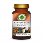 Hindistan Cevizi Toz Ekstresi 100 gr. Cam Kavanoz - 1