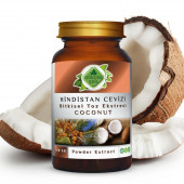 Hindistan Cevizi Toz Ekstresi 100 gr. Cam Kavanoz - 2