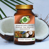 Hindistan Cevizi Toz Ekstresi 100 gr. Cam Kavanoz - 5