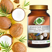 Hindistan Cevizi Toz Ekstresi 100 gr. Cam Kavanoz - 6