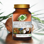 Hindistan Cevizi Toz Ekstresi 100 gr. Cam Kavanoz - 7