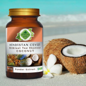 Hindistan Cevizi Toz Ekstresi 100 gr. Cam Kavanoz - 8