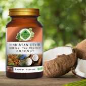 Hindistan Cevizi Toz Ekstresi 100 gr. Cam Kavanoz - 9