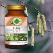 Huş Toz Ekstresi 80 gr. Cam Kavanoz - 3