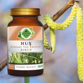 Huş Toz Ekstresi 80 gr. Cam Kavanoz - 5