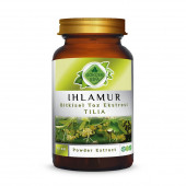 Ihlamur Toz (Tilia Cordata)Ekstresi 80 gr. Cam Kavanoz - 1
