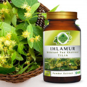 Ihlamur Toz (Tilia Cordata)Ekstresi 80 gr. Cam Kavanoz - 3
