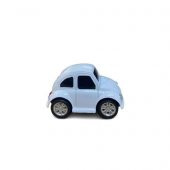Nostaljik Metal Çek Bırak Araba Mini Beyaz Otomobil - 3