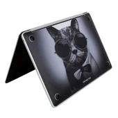 Macbook Pro Kılıf 13inç M1-M2 Laptop Sticker Koruyucu Kaplama A2338 ile Uyumlu Cat01NL thumbnail 5