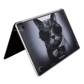 Macbook Pro Kılıf 13inç M1-M2 Laptop Sticker Koruyucu Kaplama A2338 ile Uyumlu Cat01NL - 2