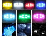 Dokunmatik Sensörlü Mini Led Lamba Şarj Edilebilir Çok Amaçlı 8 Farklı Renk - 2